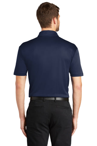 Port Authority Silk Touch Performance Pocket Polo (Navy)