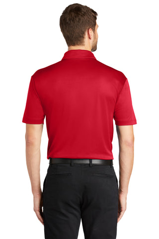 Port Authority Silk Touch Performance Pocket Polo (Red)