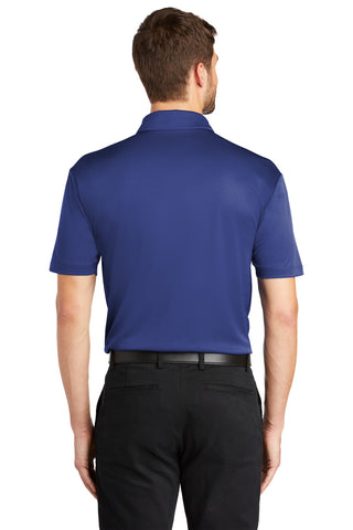 Port Authority Silk Touch Performance Pocket Polo (Royal)