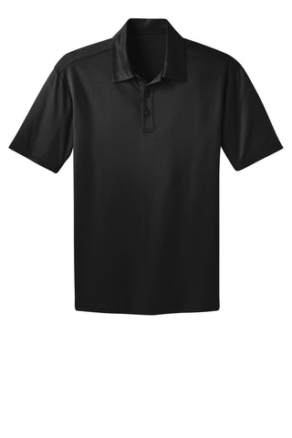 Port Authority Silk Touch Performance Polo (Black)