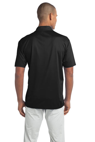 Port Authority Silk Touch Performance Polo (Black)