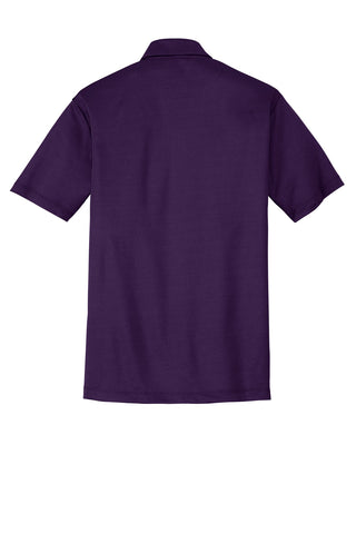 Port Authority Silk Touch Performance Polo (Bright Purple)