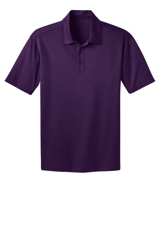 Port Authority Silk Touch Performance Polo (Bright Purple)