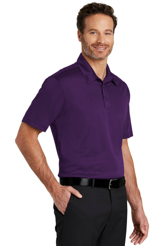 Port Authority Silk Touch Performance Polo (Bright Purple)