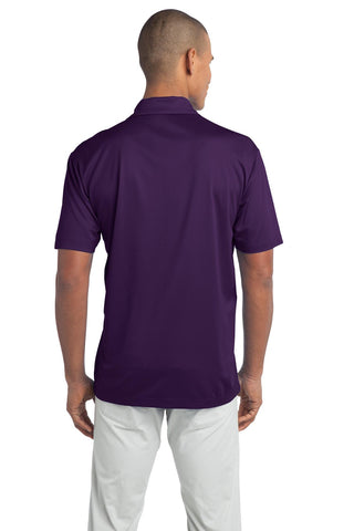 Port Authority Silk Touch Performance Polo (Bright Purple)