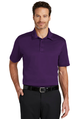 Port Authority Silk Touch Performance Polo (Bright Purple)