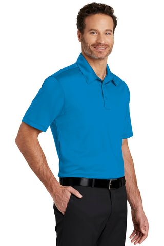 Port Authority Silk Touch Performance Polo (Brilliant Blue)