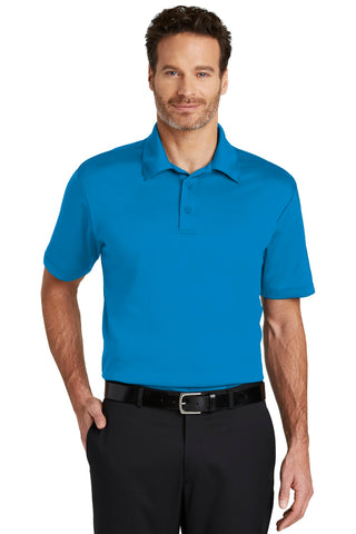 Port Authority Silk Touch Performance Polo (Brilliant Blue)