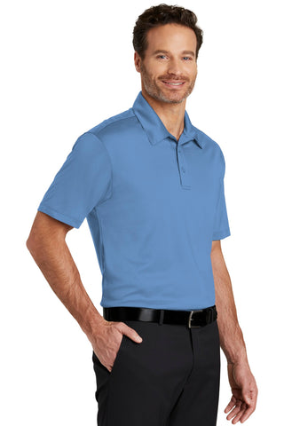 Port Authority Silk Touch Performance Polo (Carolina Blue)