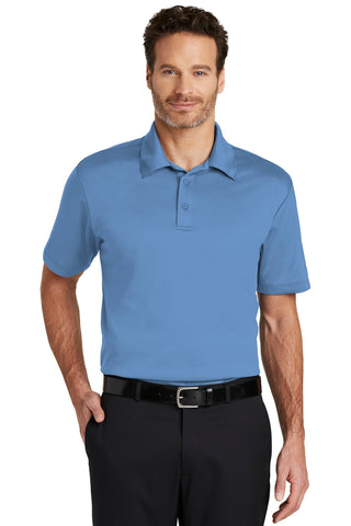 Port Authority Silk Touch Performance Polo (Carolina Blue)