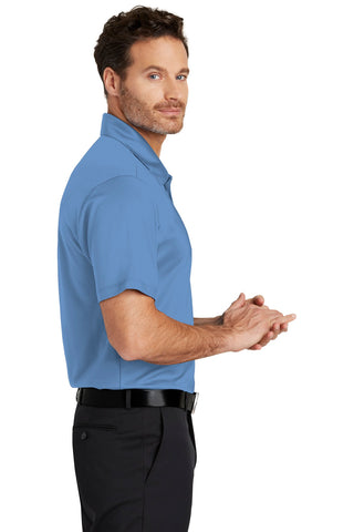 Port Authority Silk Touch Performance Polo (Carolina Blue)