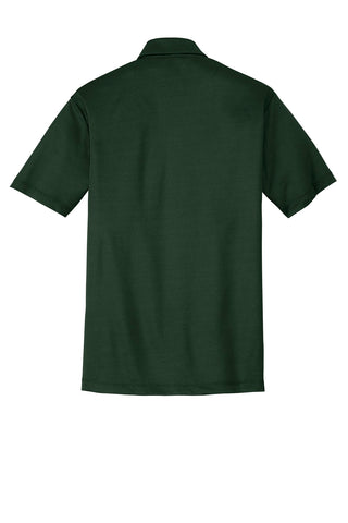 Port Authority Silk Touch Performance Polo (Dark Green)