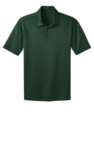 Port Authority Silk Touch Performance Polo (Dark Green)