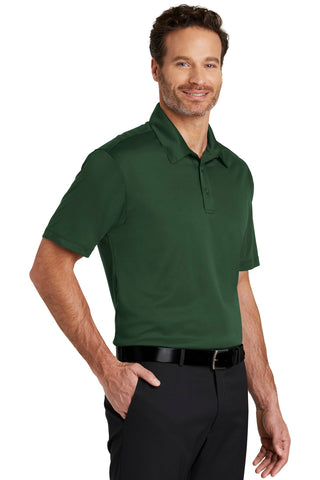 Port Authority Silk Touch Performance Polo (Dark Green)