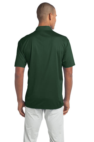 Port Authority Silk Touch Performance Polo (Dark Green)