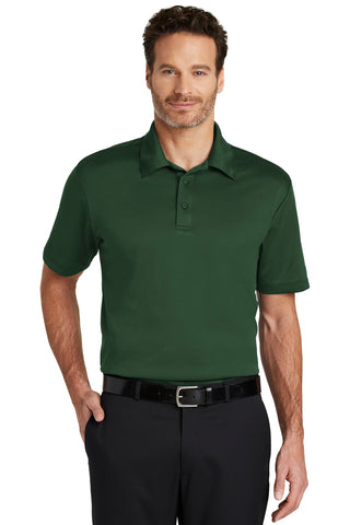 Port Authority Silk Touch Performance Polo (Dark Green)