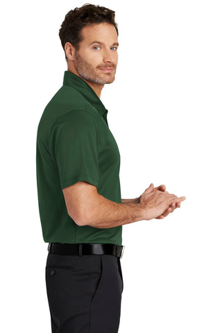 Port Authority Silk Touch Performance Polo (Dark Green)