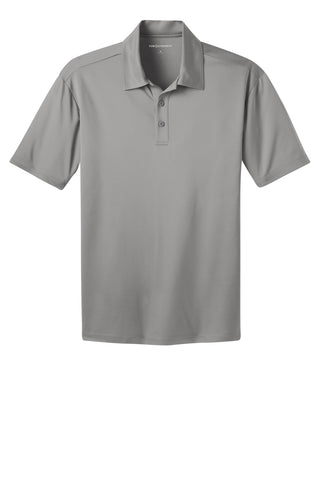 Port Authority Silk Touch Performance Polo (Gusty Grey)