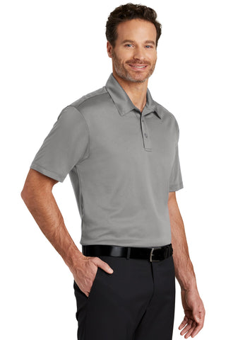 Port Authority Silk Touch Performance Polo (Gusty Grey)