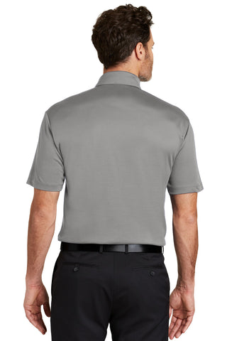 Port Authority Silk Touch Performance Polo (Gusty Grey)