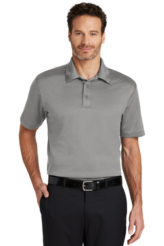 Port Authority Silk Touch Performance Polo (Gusty Grey)