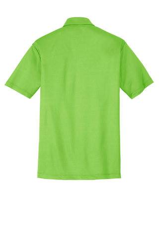 Port Authority Silk Touch Performance Polo (Lime)