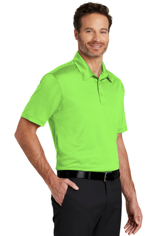 Port Authority Silk Touch Performance Polo (Lime)