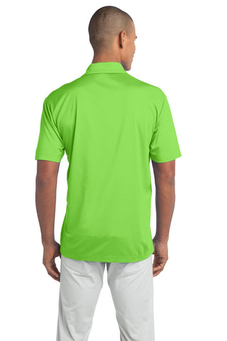 Port Authority Silk Touch Performance Polo (Lime)