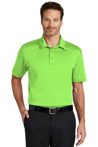 Port Authority Silk Touch Performance Polo (Lime)