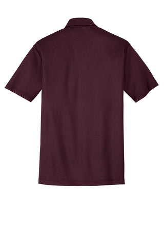 Port Authority Silk Touch Performance Polo (Maroon)