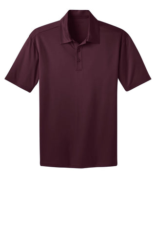 Port Authority Silk Touch Performance Polo (Maroon)