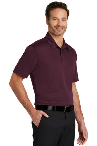 Port Authority Silk Touch Performance Polo (Maroon)