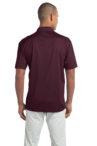 Port Authority Silk Touch Performance Polo (Maroon)