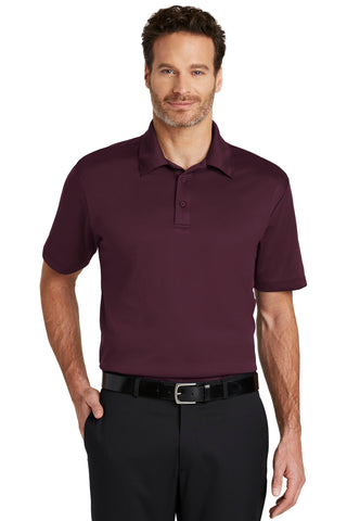 Port Authority Silk Touch Performance Polo (Maroon)