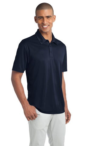 Port Authority Tall Silk Touch Performance Polo (Navy)