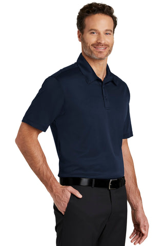 Port Authority Silk Touch Performance Polo (Navy)