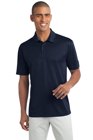 Port Authority Tall Silk Touch Performance Polo (Navy)