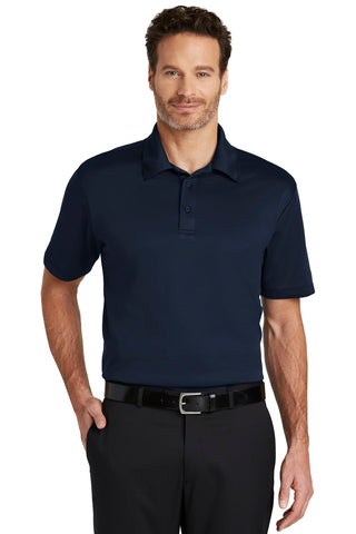 Port Authority Silk Touch Performance Polo (Navy)