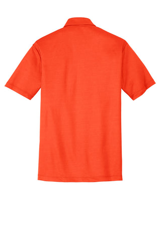 Port Authority Silk Touch Performance Polo (Neon Orange)