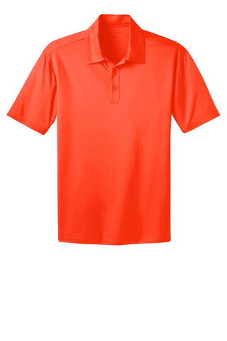 Port Authority Silk Touch Performance Polo (Neon Orange)