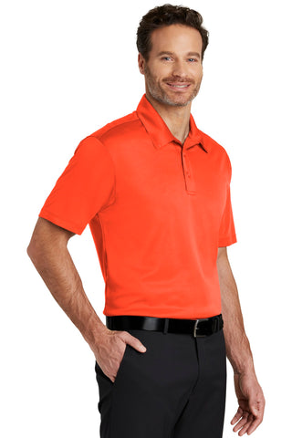 Port Authority Silk Touch Performance Polo (Neon Orange)