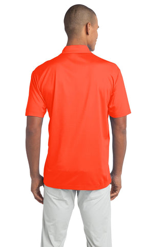 Port Authority Silk Touch Performance Polo (Neon Orange)