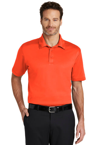 Port Authority Silk Touch Performance Polo (Neon Orange)