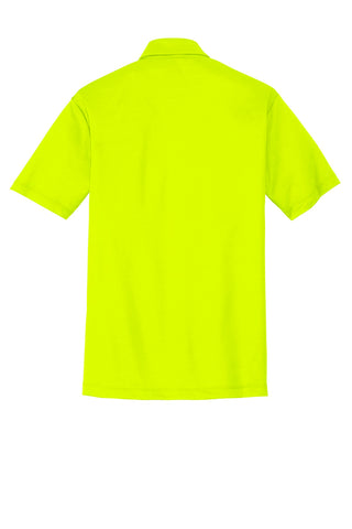 Port Authority Silk Touch Performance Polo (Neon Yellow)