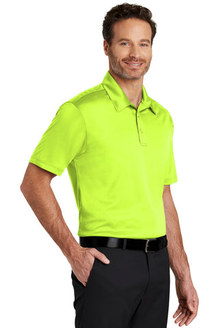 Port Authority Silk Touch Performance Polo (Neon Yellow)