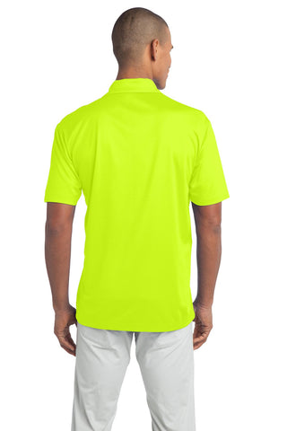 Port Authority Silk Touch Performance Polo (Neon Yellow)