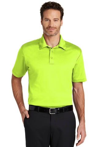 Port Authority Silk Touch Performance Polo (Neon Yellow)