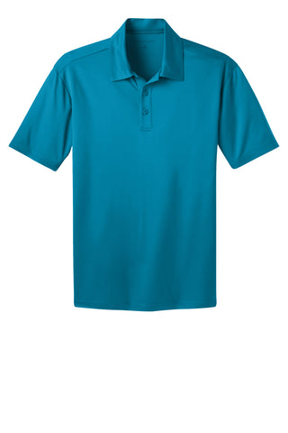 Port Authority Silk Touch Performance Polo (Parcel Blue)