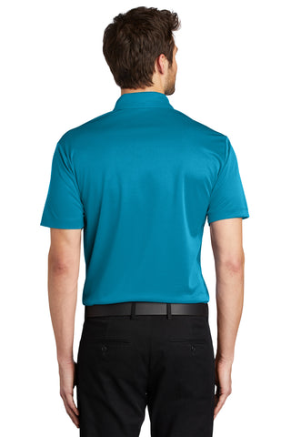 Port Authority Silk Touch Performance Polo (Parcel Blue)