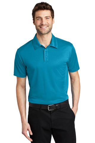 Port Authority Silk Touch Performance Polo (Parcel Blue)